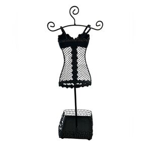 Corset Form Jewelry Holder